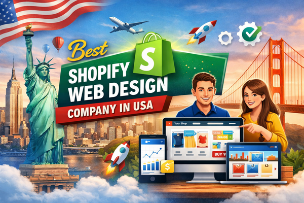 Best Shopify Web Design Company in USA – Prodesignify