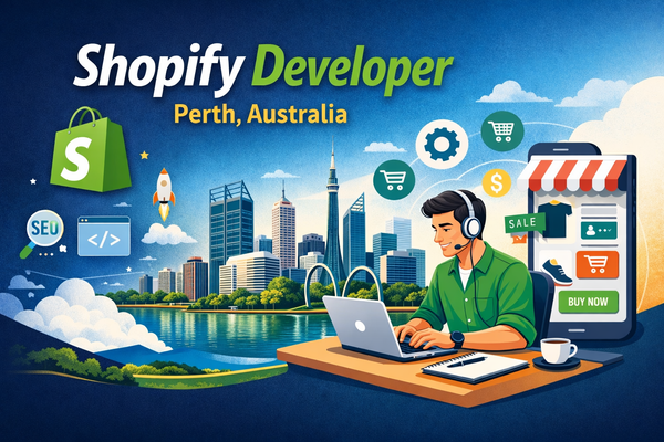 Shopify Developer Perth, Australia – Expert Shopify Development Services for Local Businesses