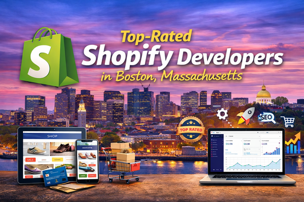 Top-Rated Shopify Developers in Boston, Massachusetts – Expert eCommerce Solutions