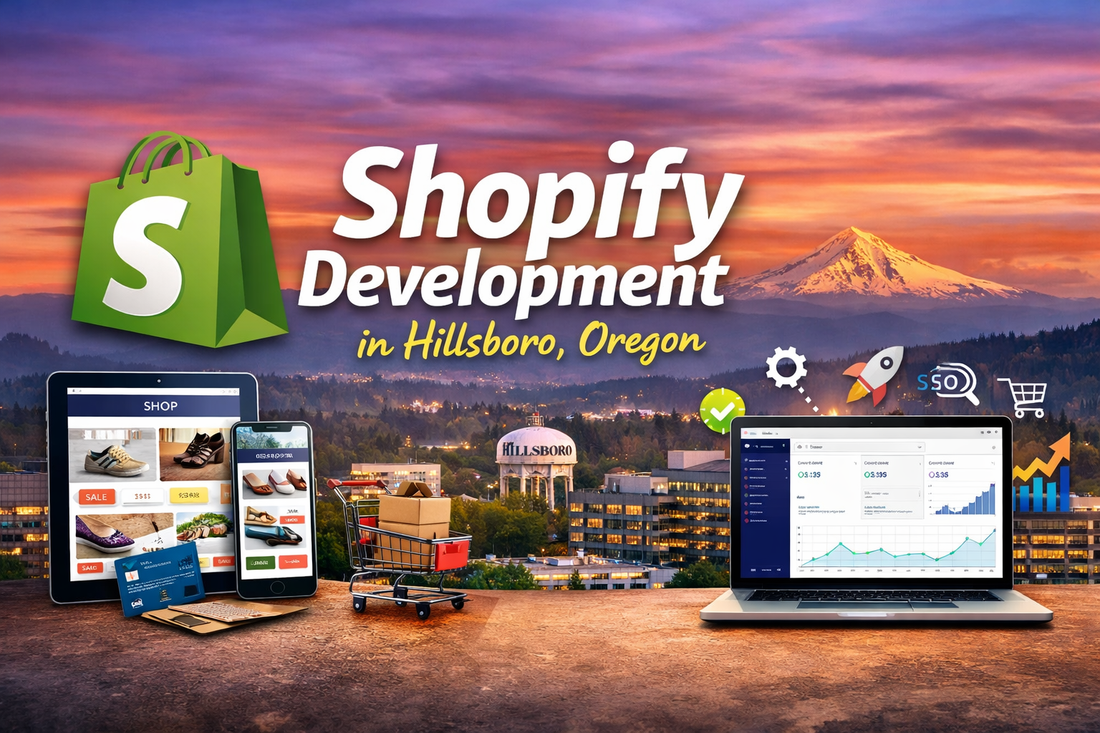 Shopify Development in Hillsboro, Oregon