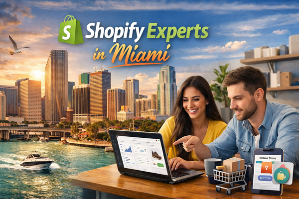Shopify Experts in Miami – Professional eCommerce Development You Can Trust