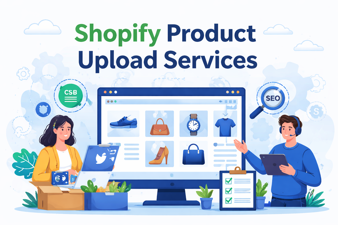 Shopify Product Upload Services