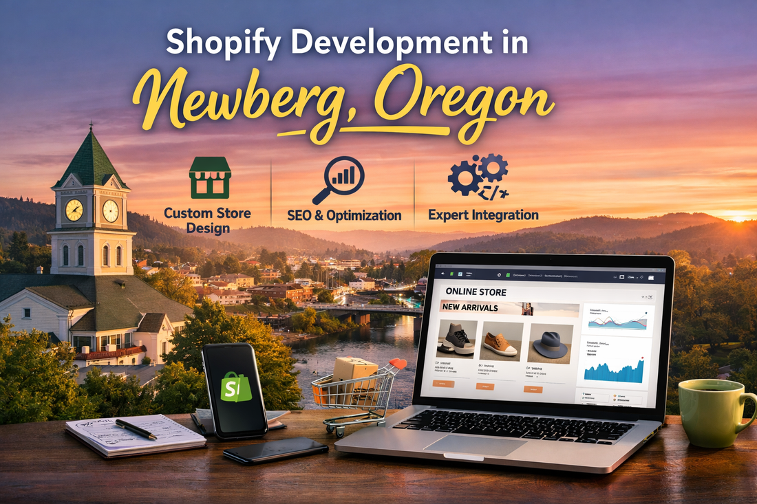 Shopify development in Newberg, Oregon