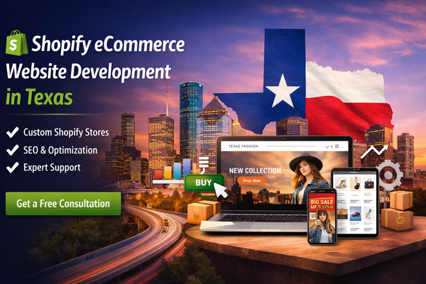 Shopify eCommerce Website Development in Texas