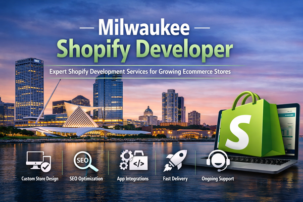 Milwaukee Shopify Developer – Expert Shopify Development Services for Growing Ecommerce Stores
