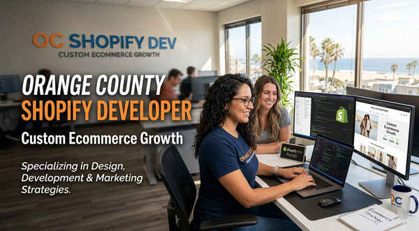 Orange County Shopify Developer for Custom Ecommerce Growth