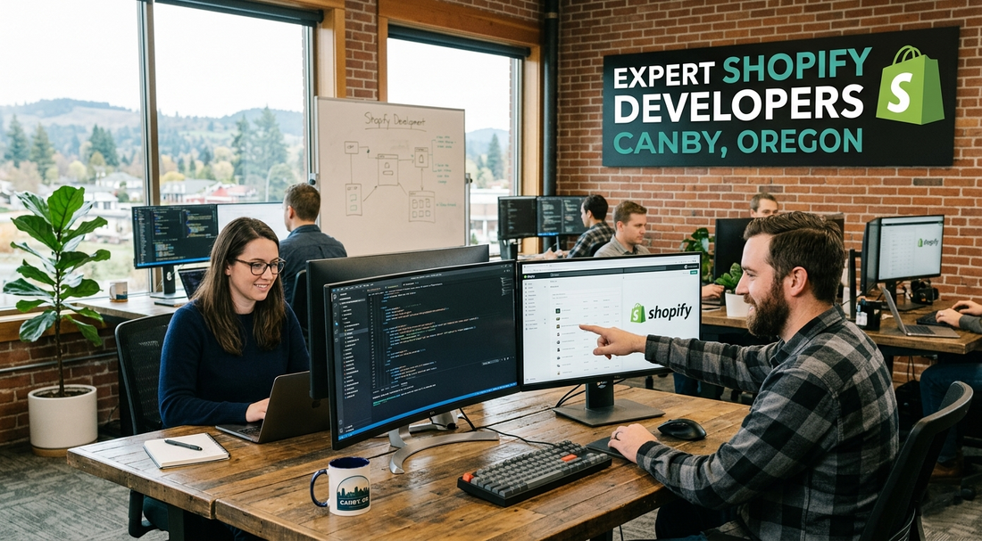 Expert Shopify Developers in Canby, OR | Custom Shopify Store Solutions
