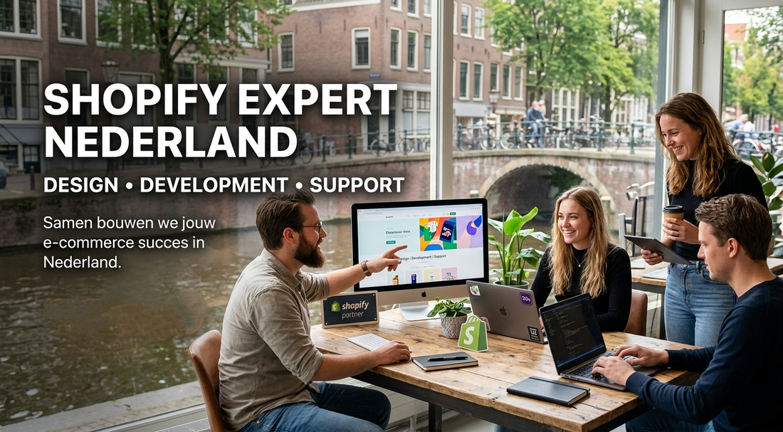 Shopify Expert Netherland – Design, Development & Support