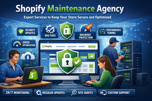 Shopify Maintenance Agency: Expert Services to Keep Your Store Secure and Optimized
