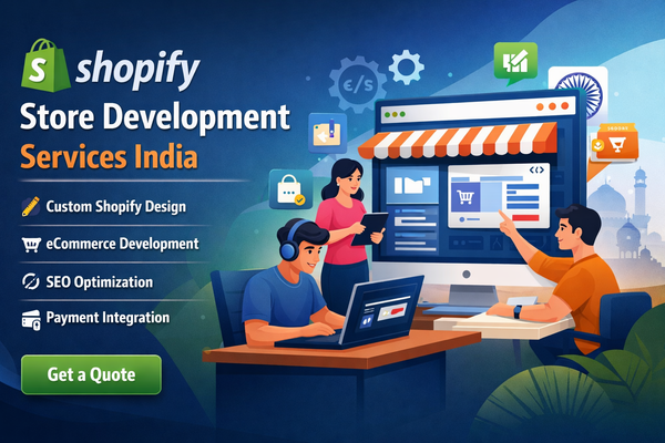 Shopify Store Development Services India – Professional Shopify Experts for Scalable eCommerce Stores