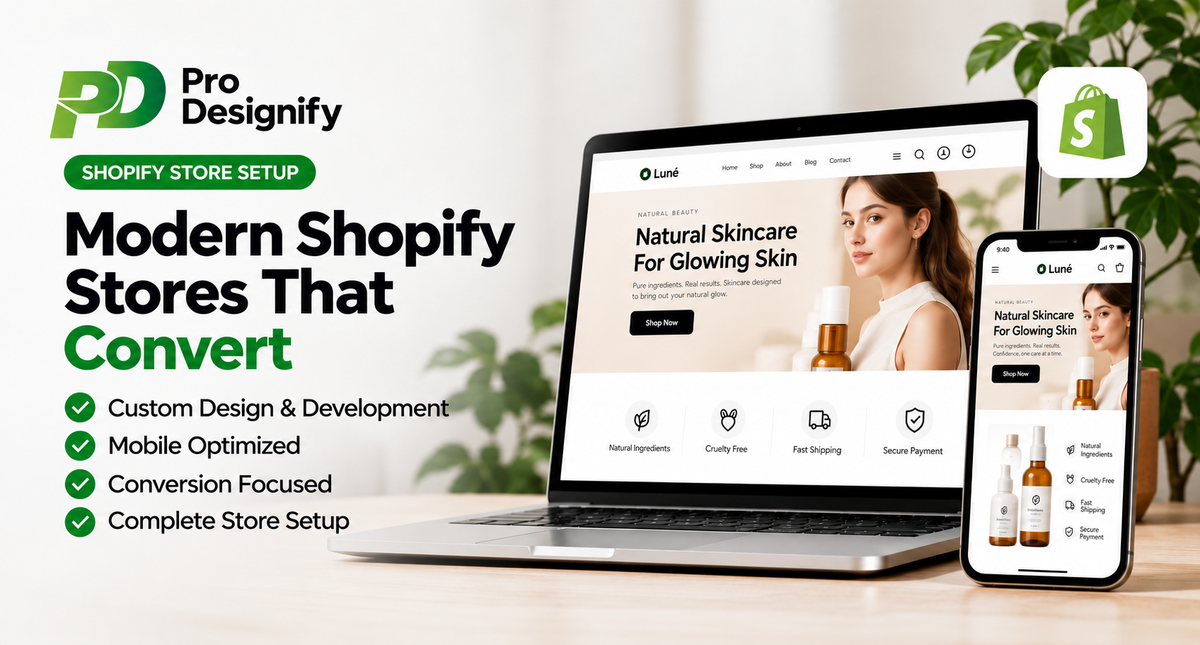Full Shopify Store Setup & Design