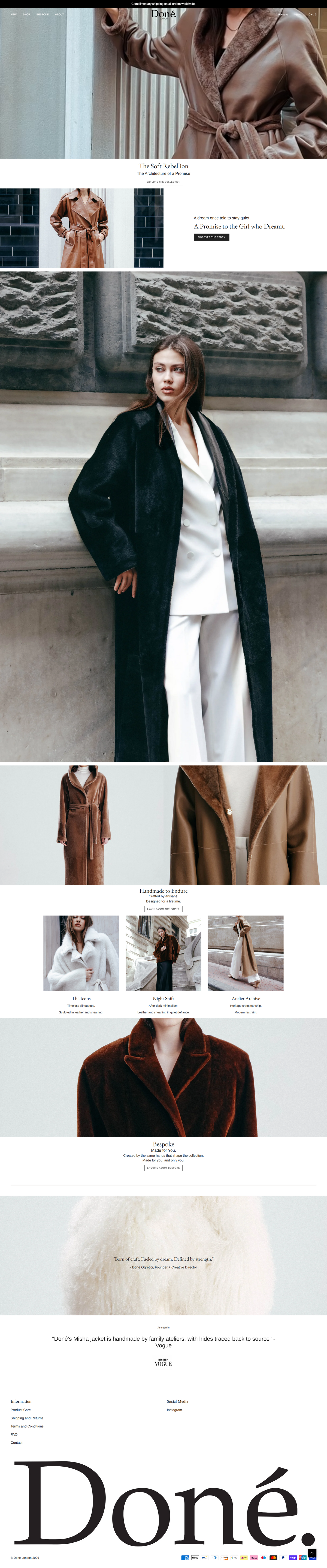 Recent Work